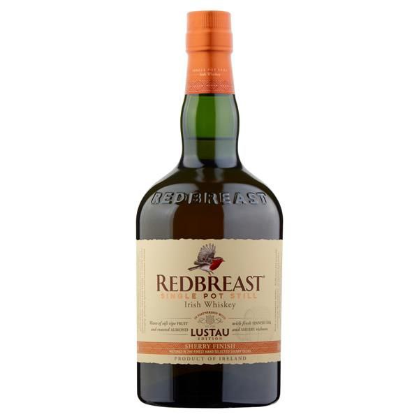 Віскі Redbreast Lustau Edition Single Pot Still 46% 0.7 л
